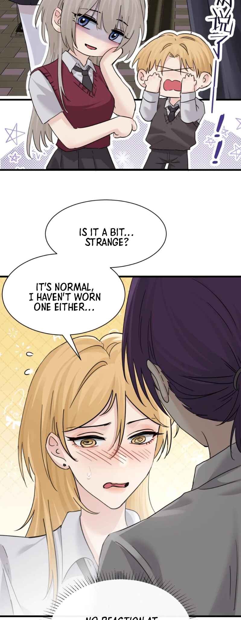 The Yandere Sister Just Wants Me to Bully Her Chapter 45 - Page 9