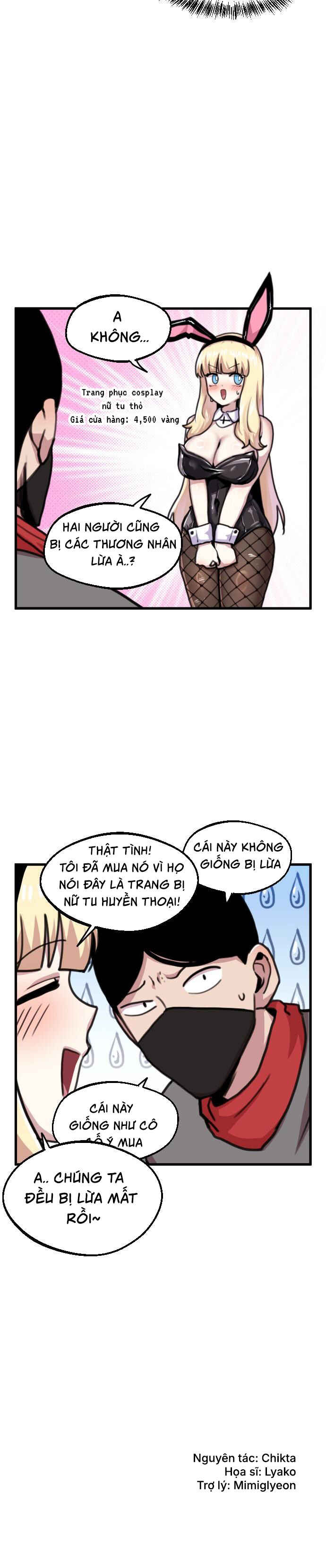 Yongsa Party Manhwa Chapter 25 - Page 7