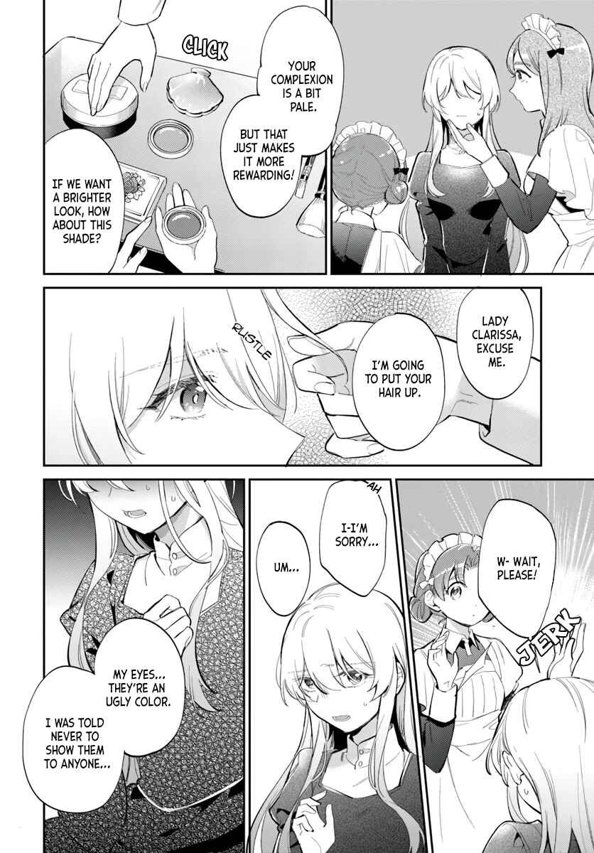 Kon'yakusha ni Kirawareteiru You na node Hanaretemitara, Nazeka Kougi Saremashita Chapter 2 - Page 13