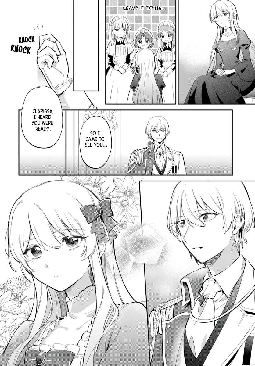 Kon'yakusha ni Kirawareteiru You na node Hanaretemitara, Nazeka Kougi Saremashita Chapter 2 - Page 15