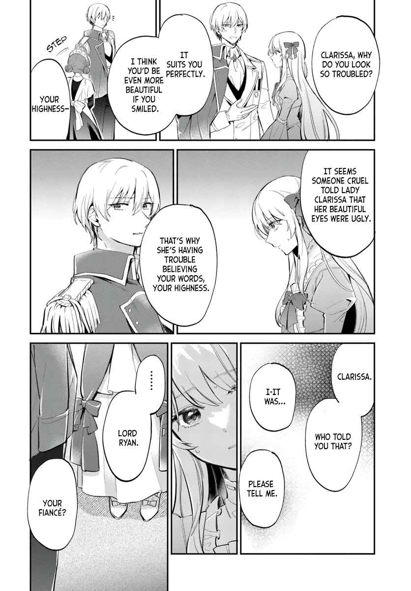 Kon'yakusha ni Kirawareteiru You na node Hanaretemitara, Nazeka Kougi Saremashita Chapter 2 - Page 17