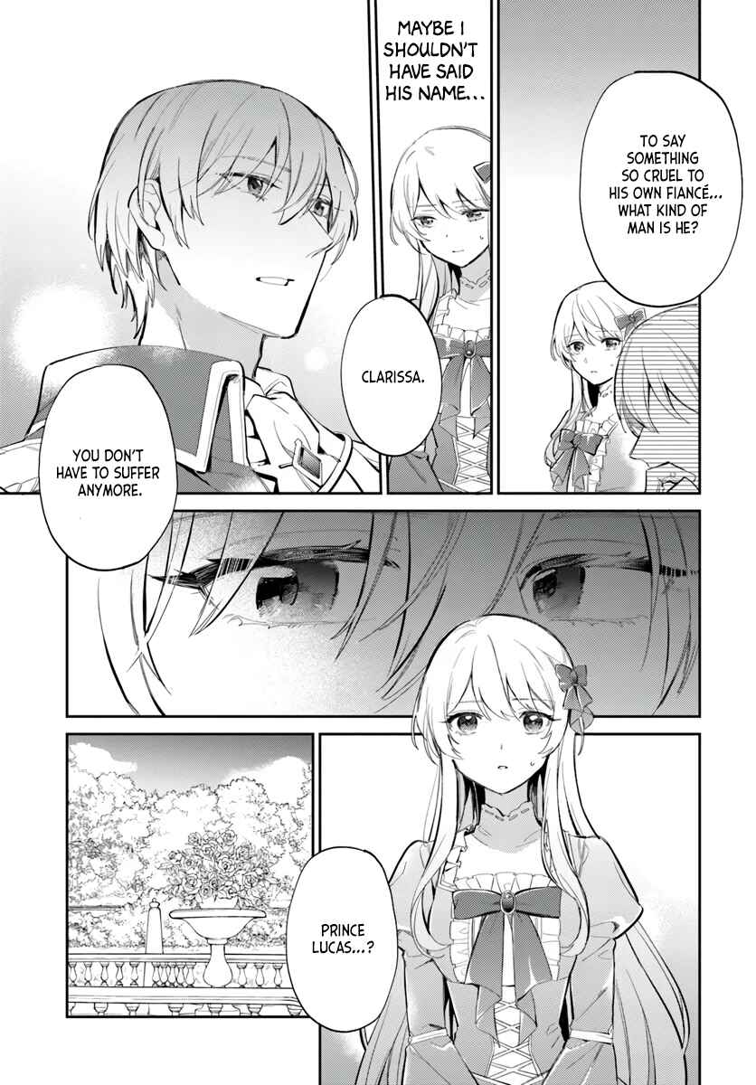 Kon'yakusha ni Kirawareteiru You na node Hanaretemitara, Nazeka Kougi Saremashita Chapter 2 - Page 18