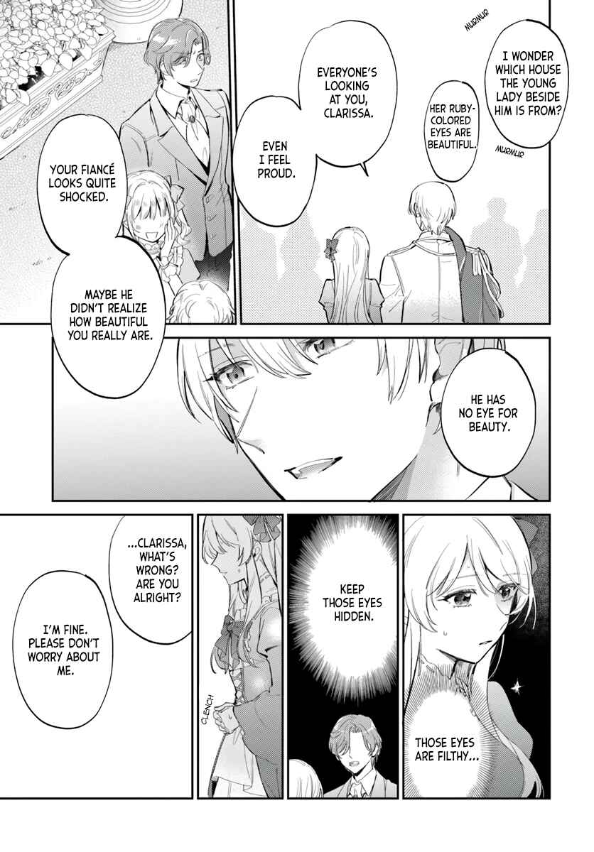 Kon'yakusha ni Kirawareteiru You na node Hanaretemitara, Nazeka Kougi Saremashita Chapter 2 - Page 20