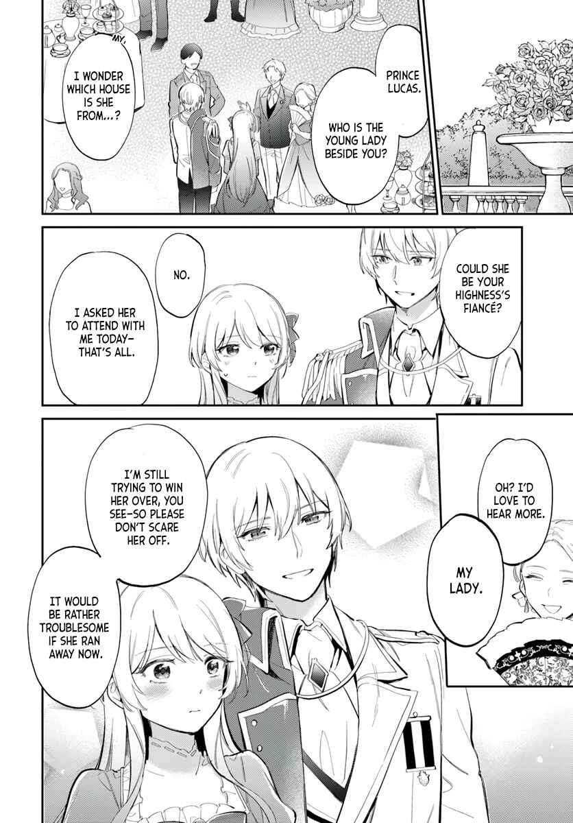 Kon'yakusha ni Kirawareteiru You na node Hanaretemitara, Nazeka Kougi Saremashita Chapter 2 - Page 21