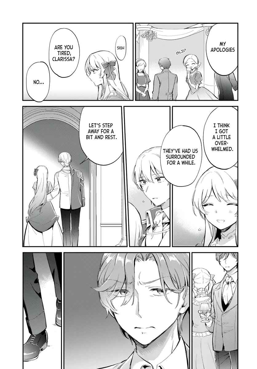 Kon'yakusha ni Kirawareteiru You na node Hanaretemitara, Nazeka Kougi Saremashita Chapter 2 - Page 22