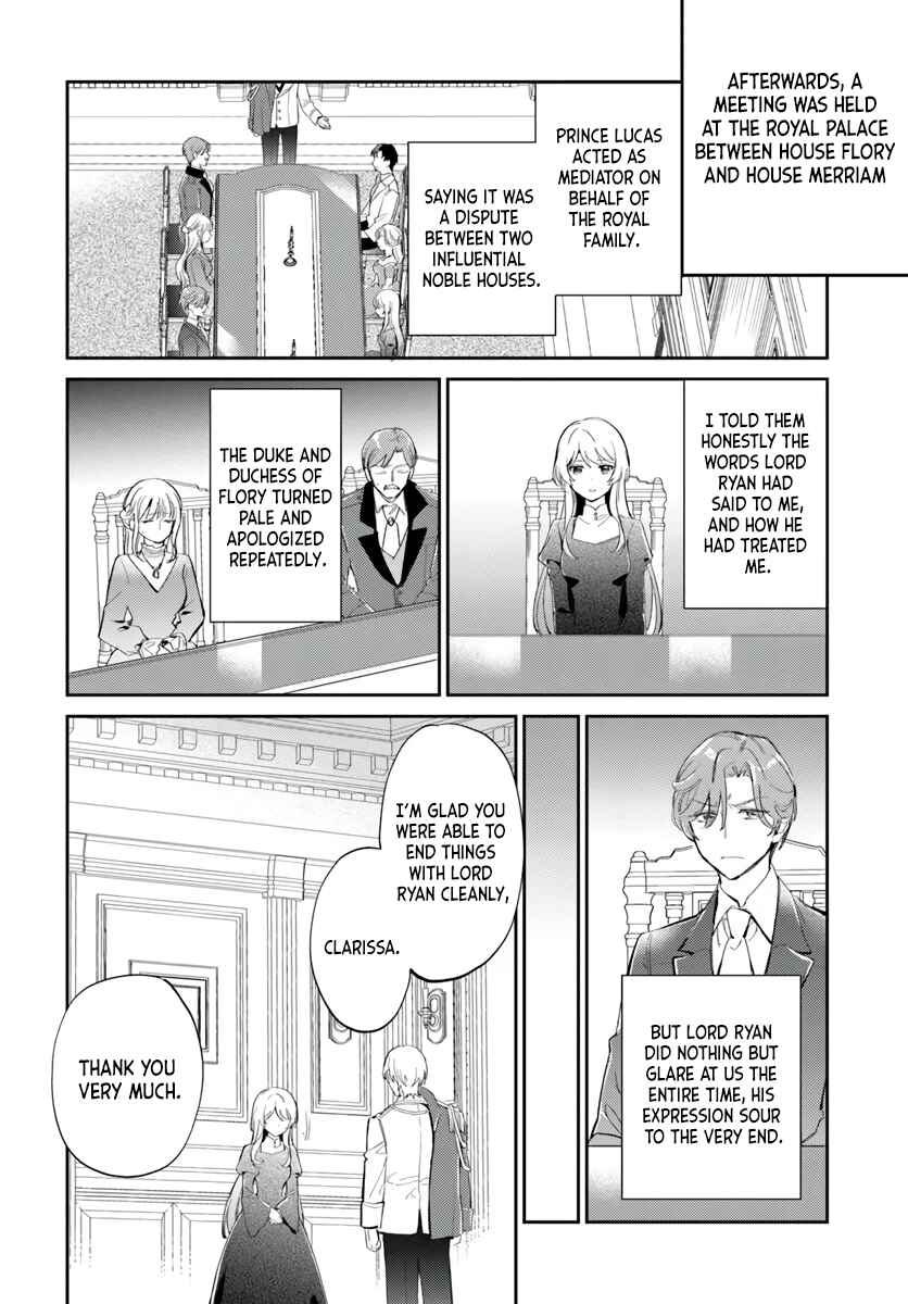 Kon'yakusha ni Kirawareteiru You na node Hanaretemitara, Nazeka Kougi Saremashita Chapter 2 - Page 33