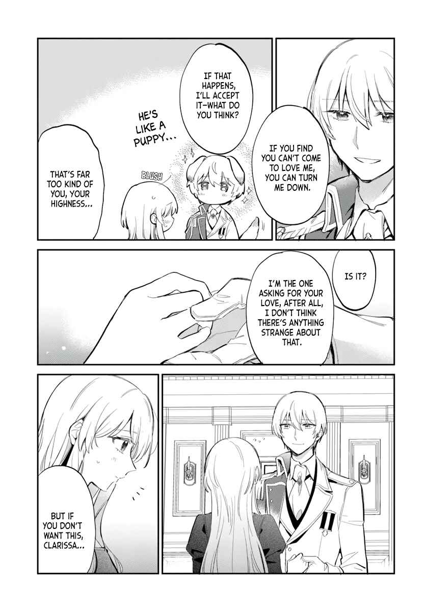 Kon'yakusha ni Kirawareteiru You na node Hanaretemitara, Nazeka Kougi Saremashita Chapter 2 - Page 38