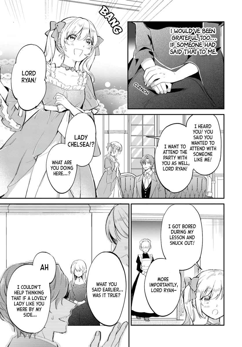 Kon'yakusha ni Kirawareteiru You na node Hanaretemitara, Nazeka Kougi Saremashita Chapter 2 - Page 4