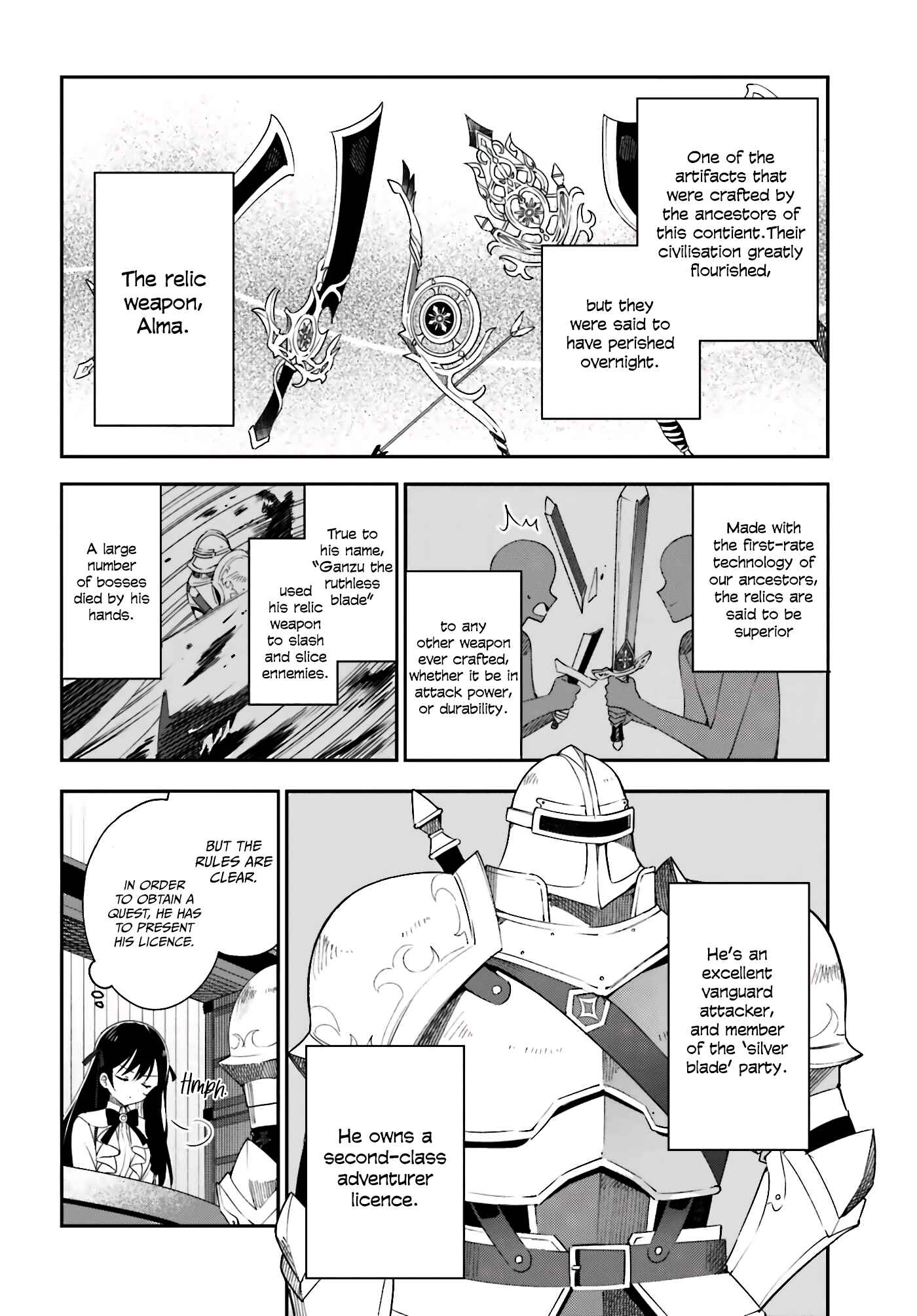 Guild no Uketsukejou Desu ga, Zangyou wa Iya Nanode Boss wo Solo Toubatsu Shiyou to Omoimasu Chapter 1 - Page 12
