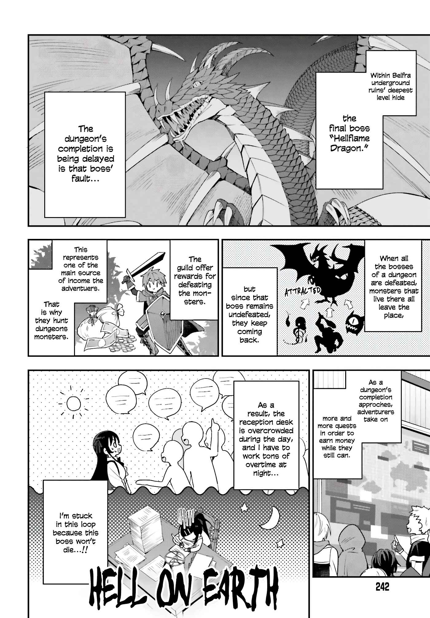 Guild no Uketsukejou Desu ga, Zangyou wa Iya Nanode Boss wo Solo Toubatsu Shiyou to Omoimasu Chapter 1 - Page 18