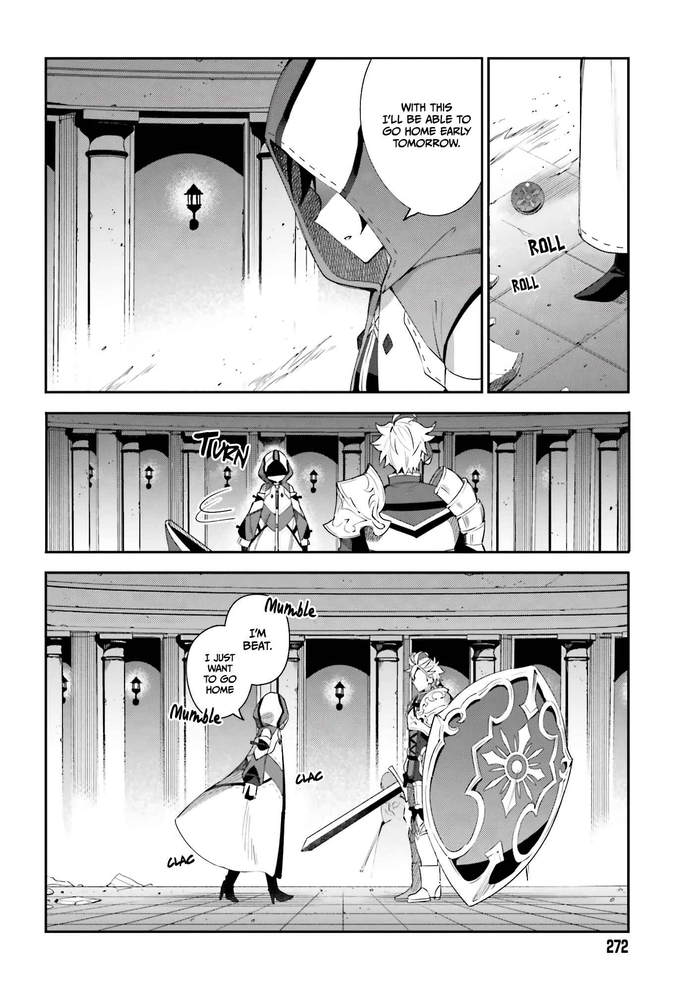 Guild no Uketsukejou Desu ga, Zangyou wa Iya Nanode Boss wo Solo Toubatsu Shiyou to Omoimasu Chapter 1 - Page 47