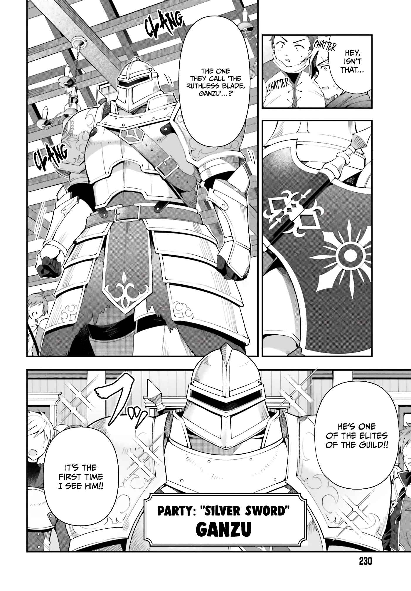 Guild no Uketsukejou Desu ga, Zangyou wa Iya Nanode Boss wo Solo Toubatsu Shiyou to Omoimasu Chapter 1 - Page 6