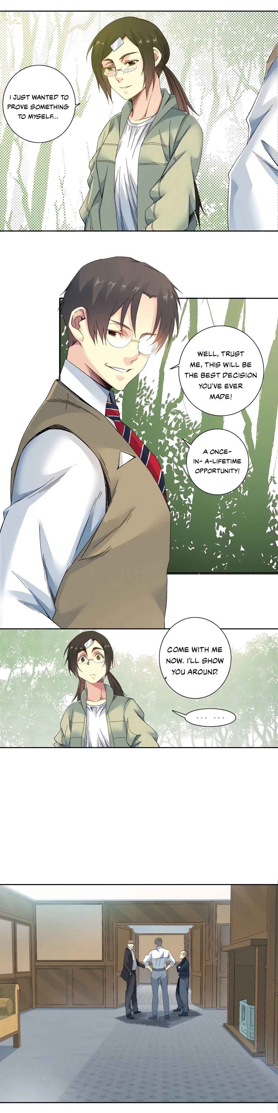 Eternal Club Chapter 123 - Page 3