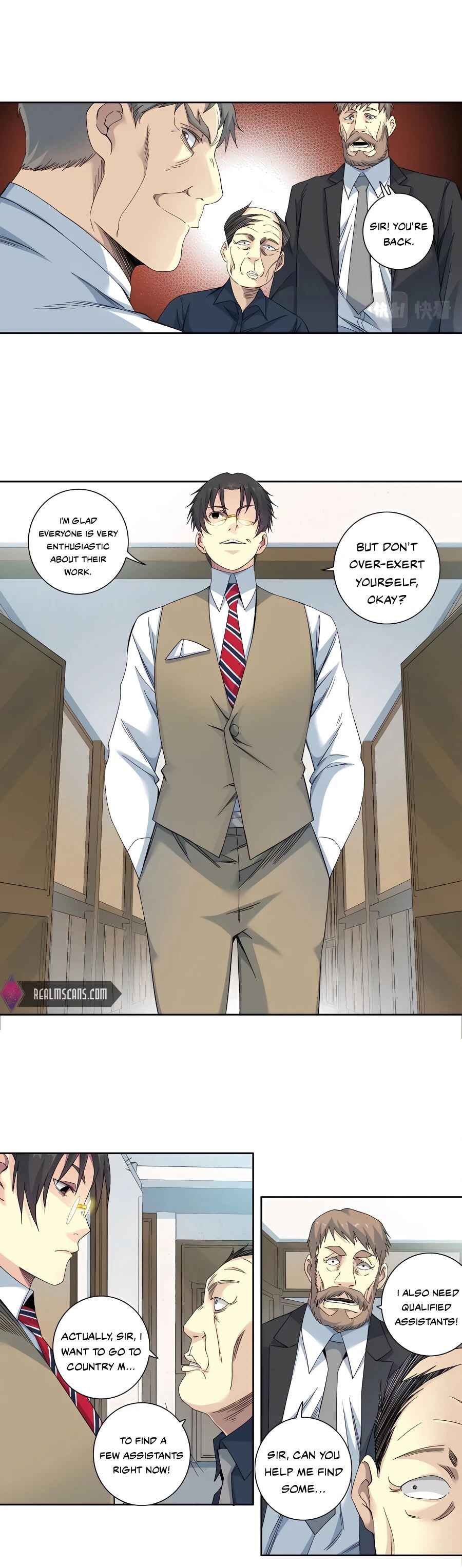 Eternal Club Chapter 123 - Page 4