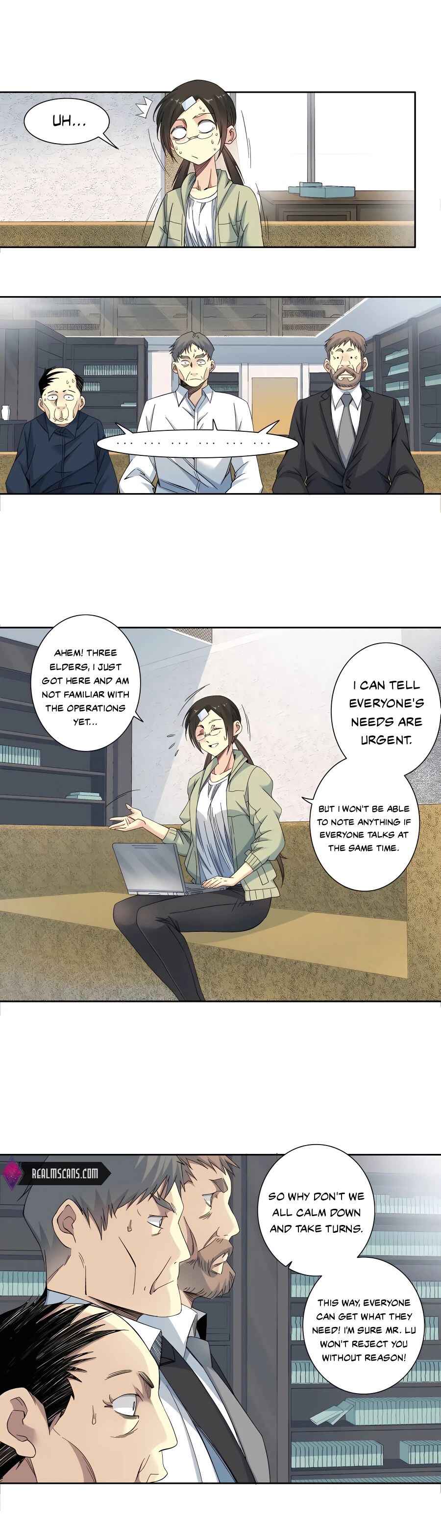 Eternal Club Chapter 123 - Page 9