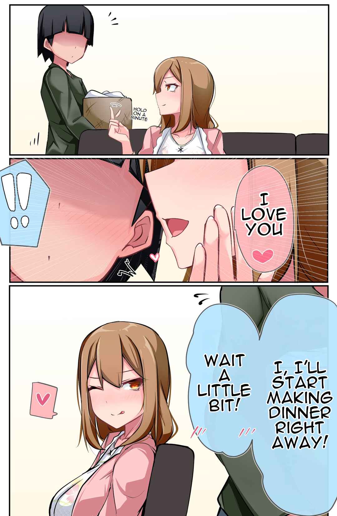 Class no Gal ni Kuuki Atsukai Sareteimasu Chapter 25 - Page 3