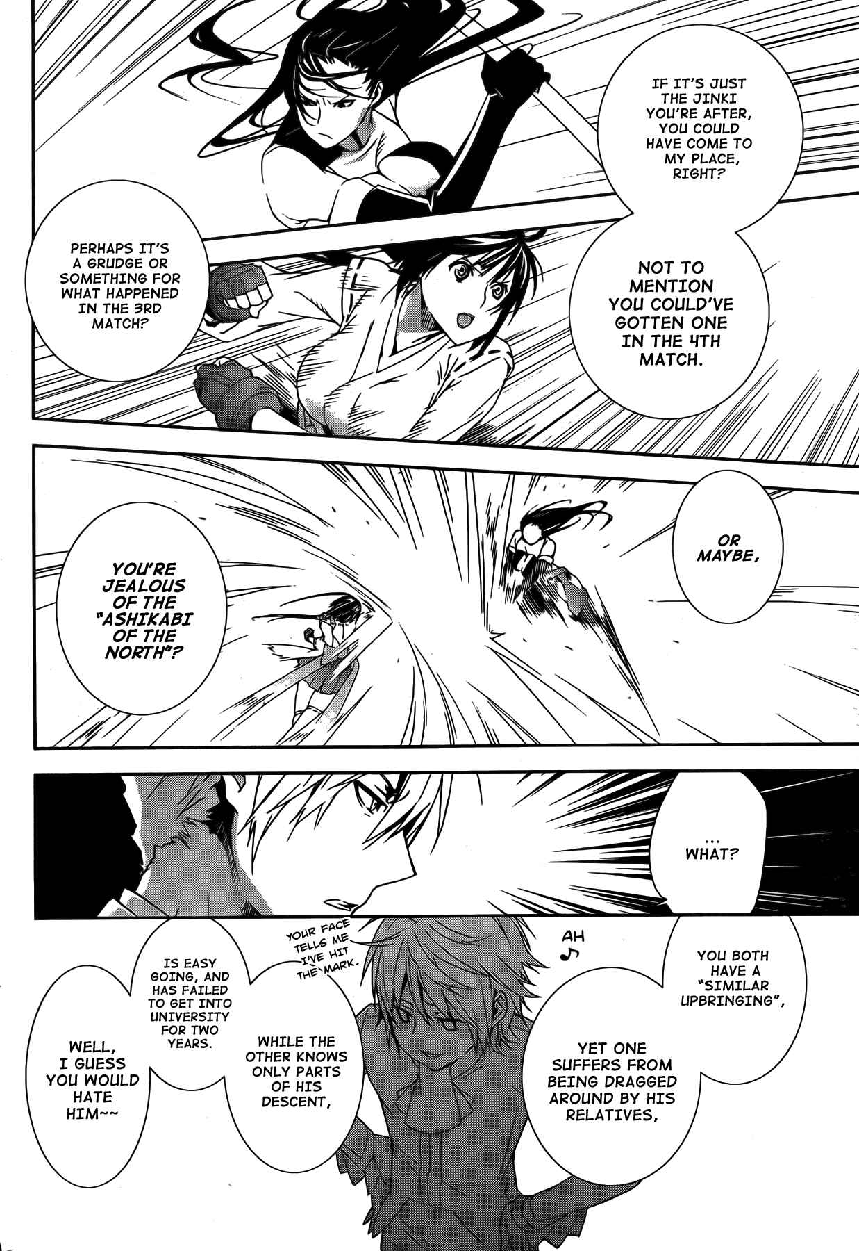 Sekirei Chapter 128 - Page 11