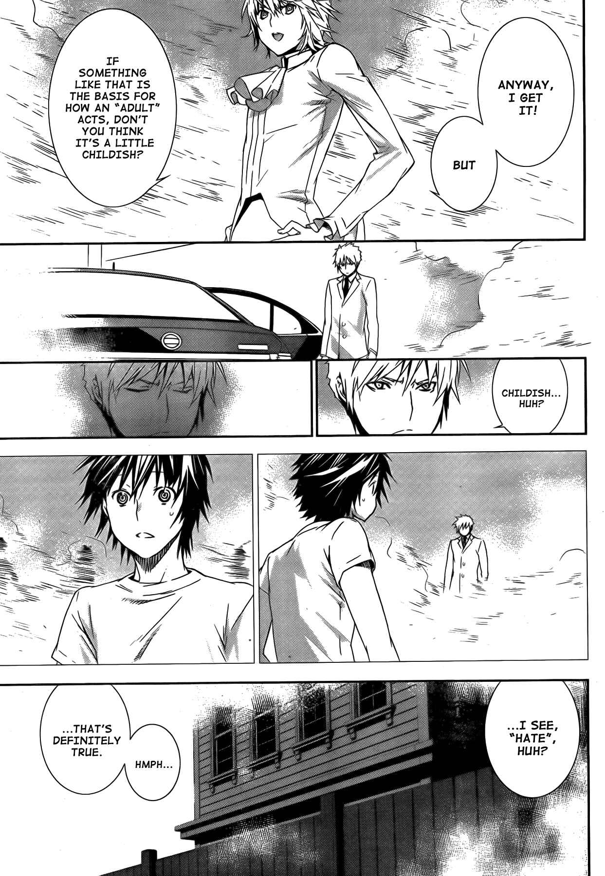 Sekirei Chapter 128 - Page 12