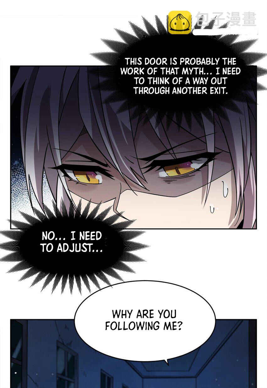 Zài Chōngmǎn Guàitán De Shìjiè Lǐ Chéngwéi Mónǚ Chapter 33 - Page 24
