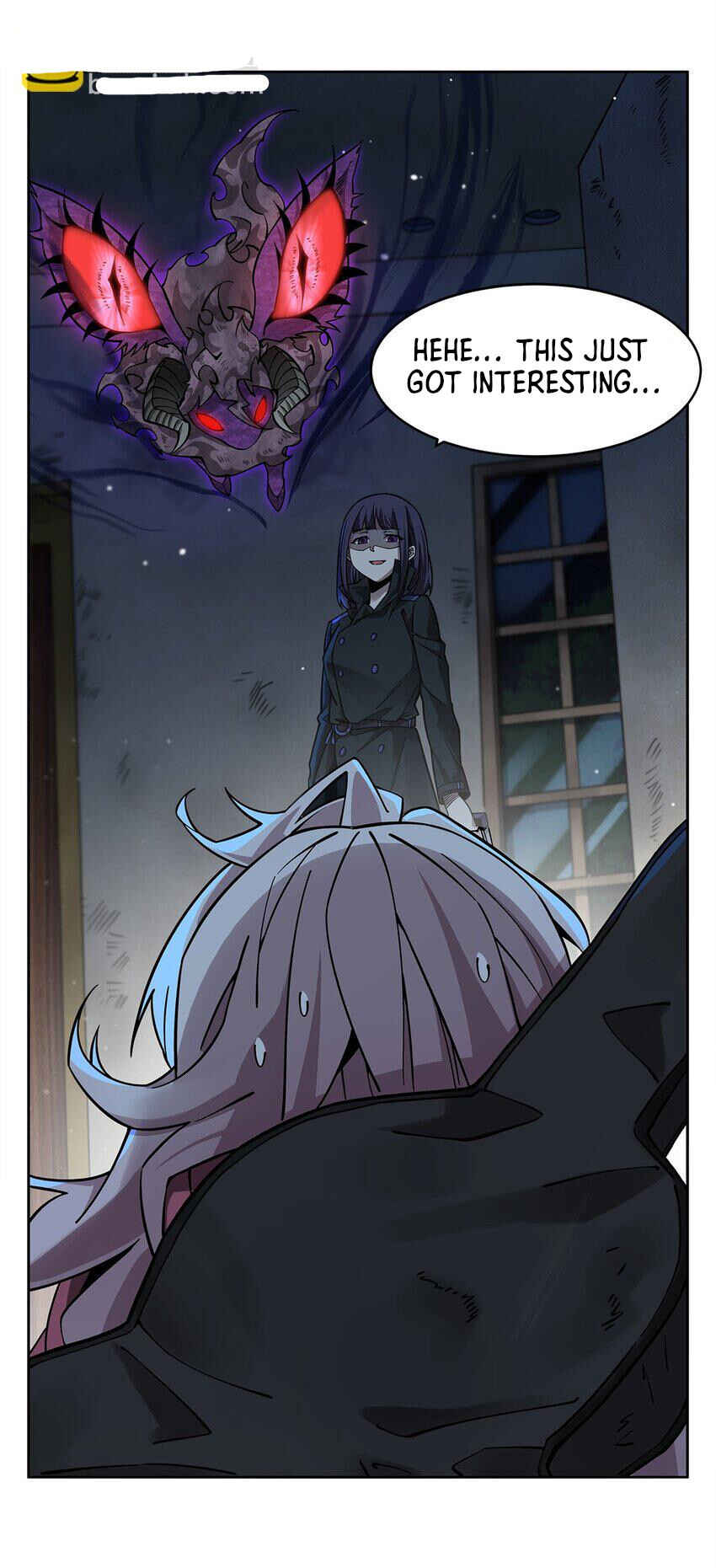 Zài Chōngmǎn Guàitán De Shìjiè Lǐ Chéngwéi Mónǚ Chapter 33 - Page 48