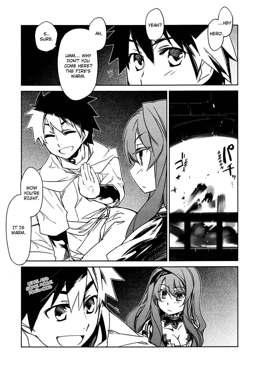 MAOYU : Archenemy and Hero “Become mine, Hero” “I refuse!” Chapter 2 - Page 21