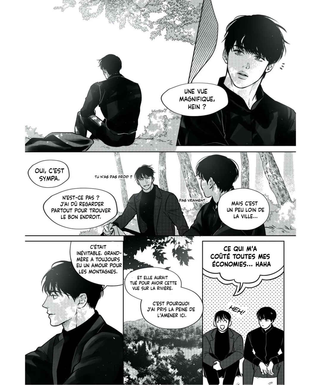 The Last Step on the Way Chapter 3 - Page 18