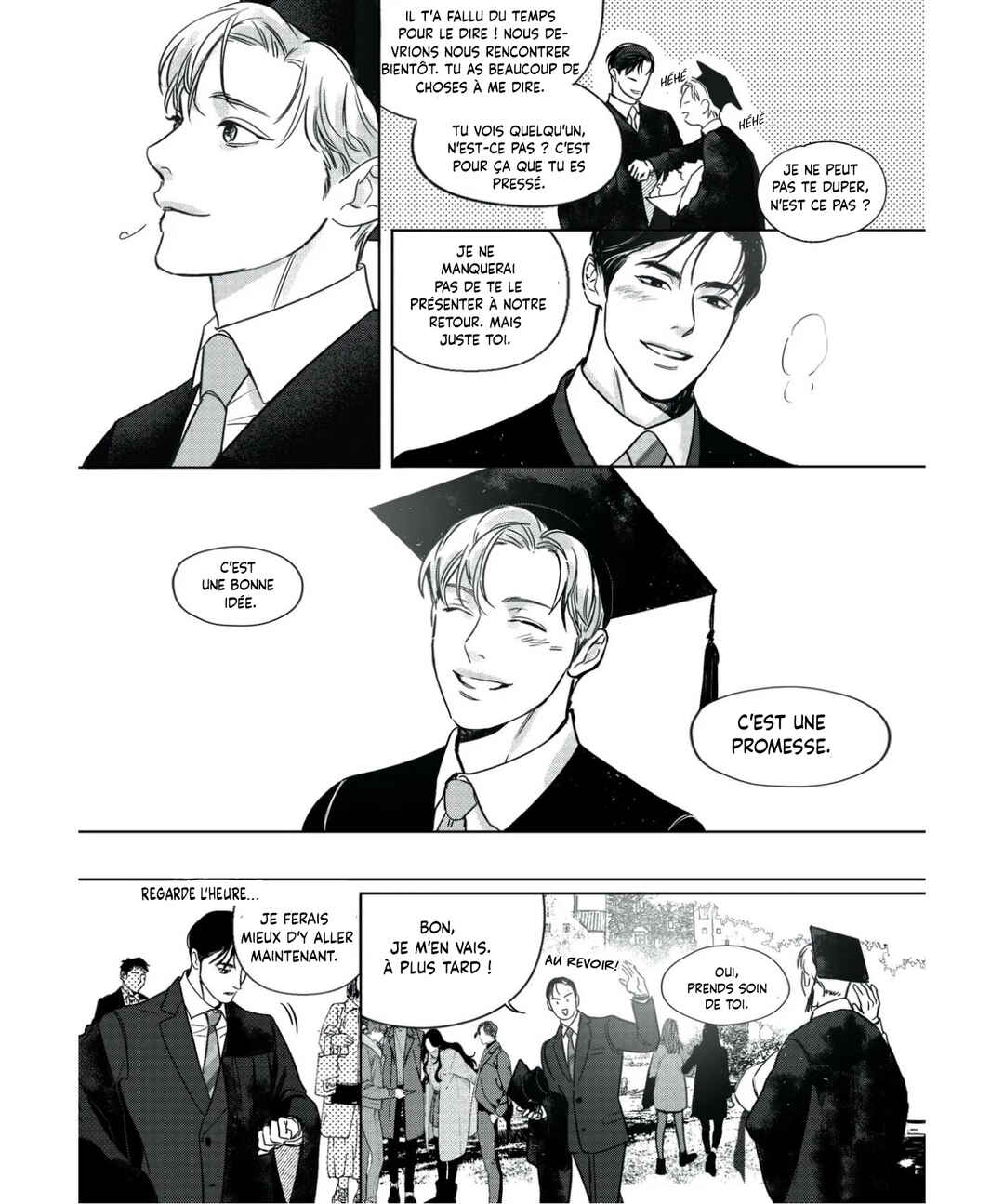 The Last Step on the Way Chapter 3 - Page 52