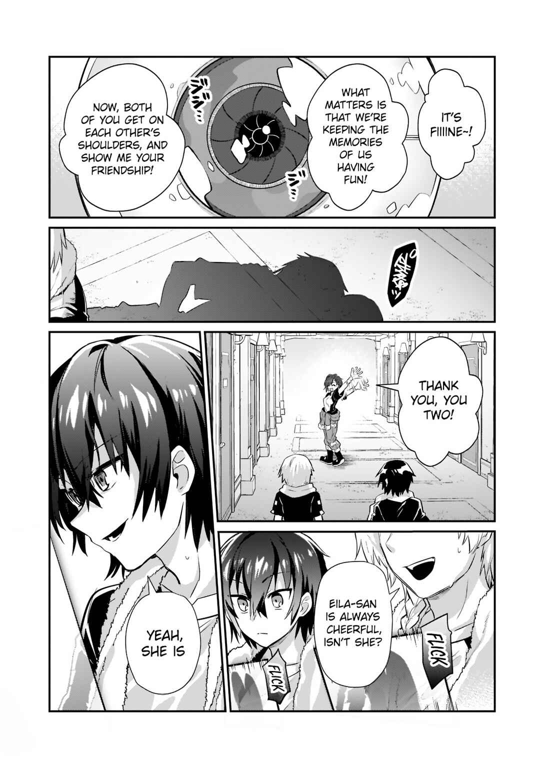 Ore wa Seikan Kokka no Akutoku Ryoushu! Chapter 17.1 - Page 11