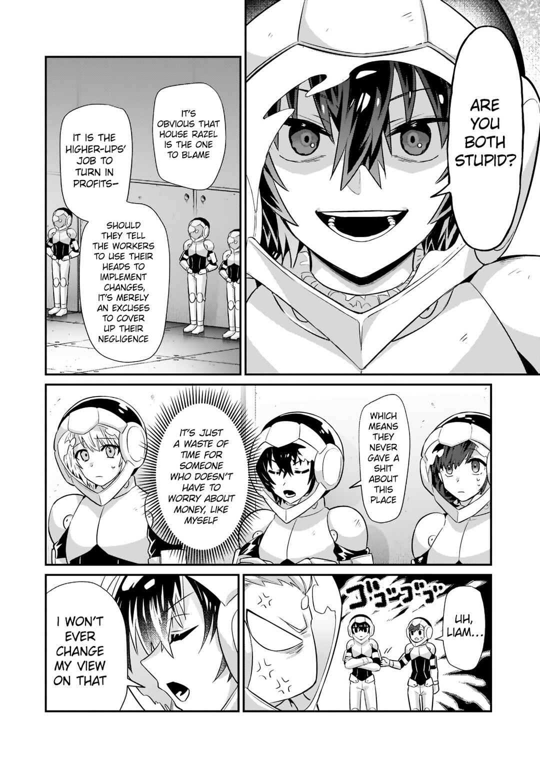 Ore wa Seikan Kokka no Akutoku Ryoushu! Chapter 17.1 - Page 6