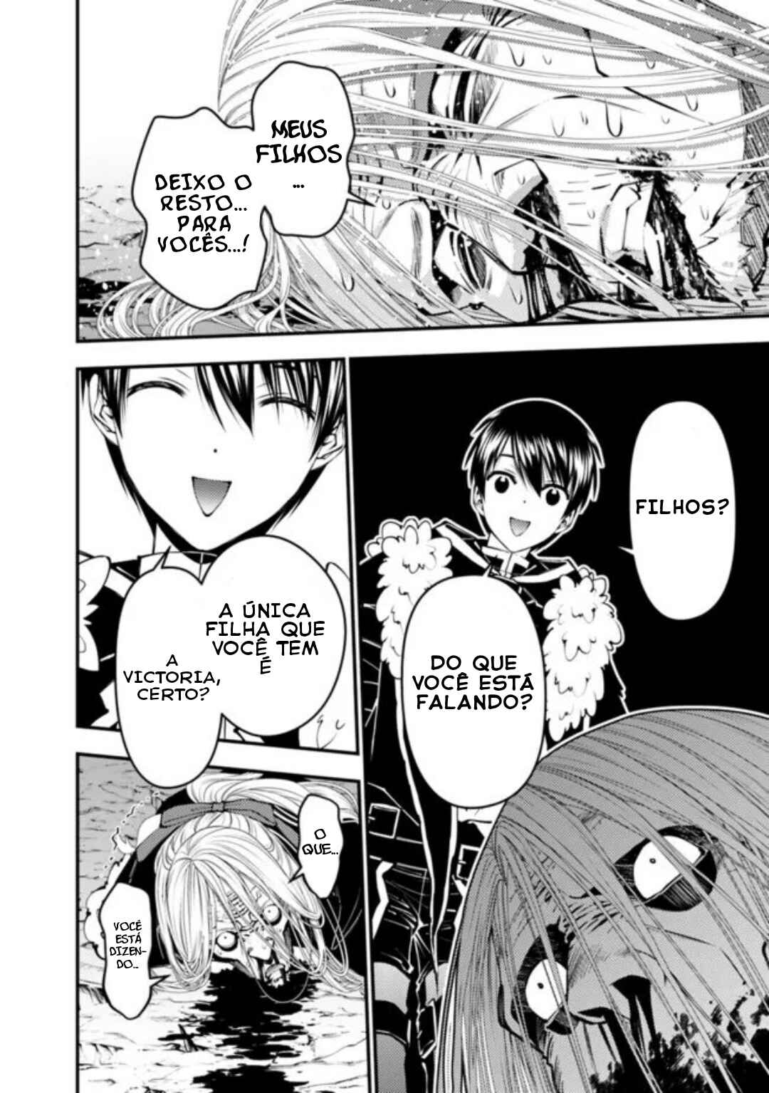 Fukushuu o Koinegau Saikyou Yuusha wa, Yami no Chikara de Senmetsu Musou Suru Chapter 125 - Page 13