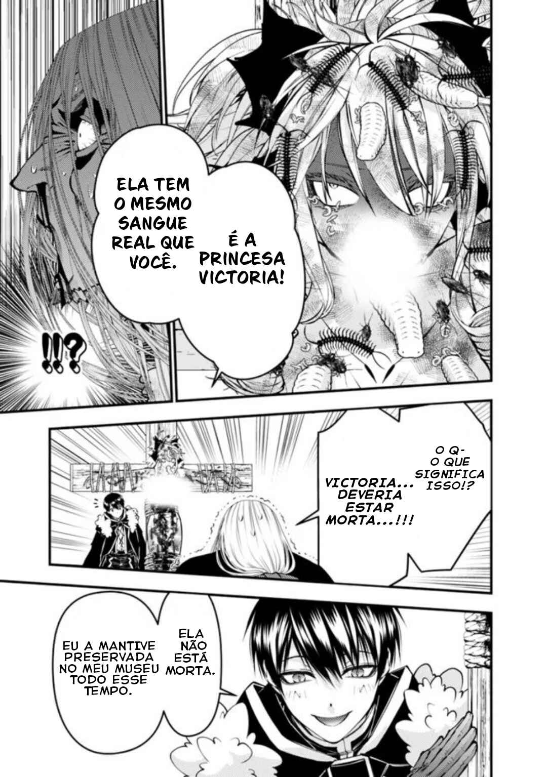 Fukushuu o Koinegau Saikyou Yuusha wa, Yami no Chikara de Senmetsu Musou Suru Chapter 125 - Page 20