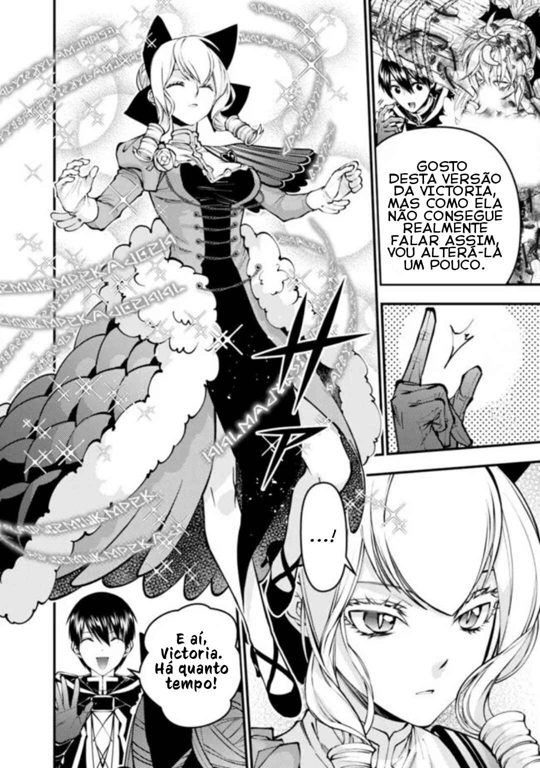 Fukushuu o Koinegau Saikyou Yuusha wa, Yami no Chikara de Senmetsu Musou Suru Chapter 125 - Page 21