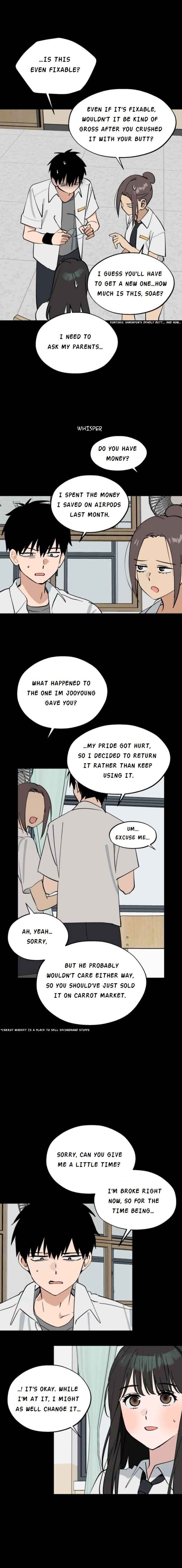 Oneul ui Hanyoil eun Yeojada Chapter 56 - Page 7