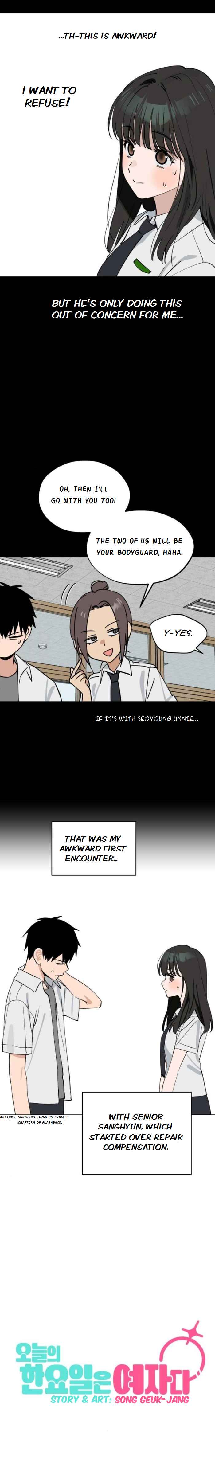 Oneul ui Hanyoil eun Yeojada Chapter 56 - Page 9