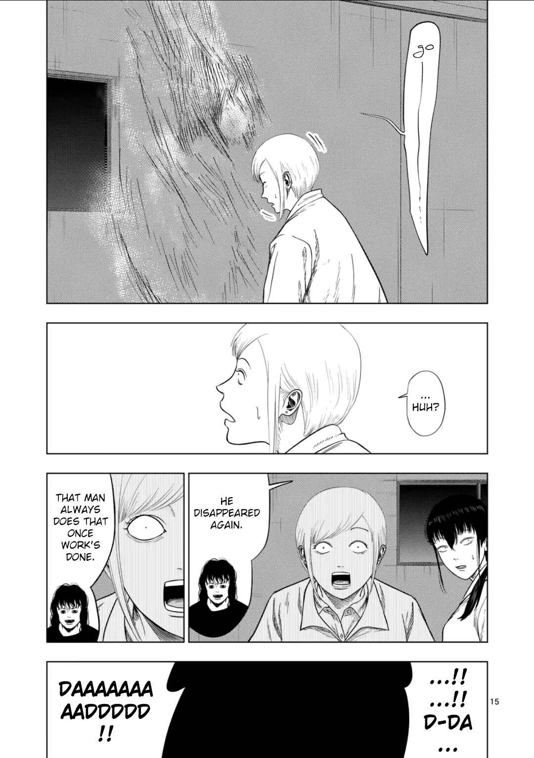 Ura Baito: Toubou Kinshi Chapter 203 - Page 15