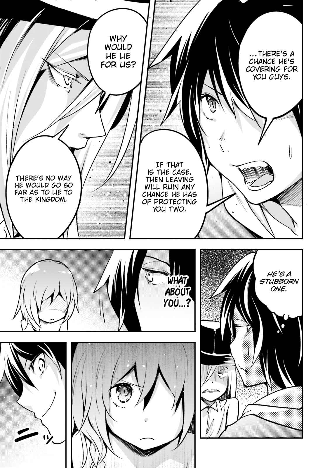 LV999 no Murabito Chapter 21 - Page 16