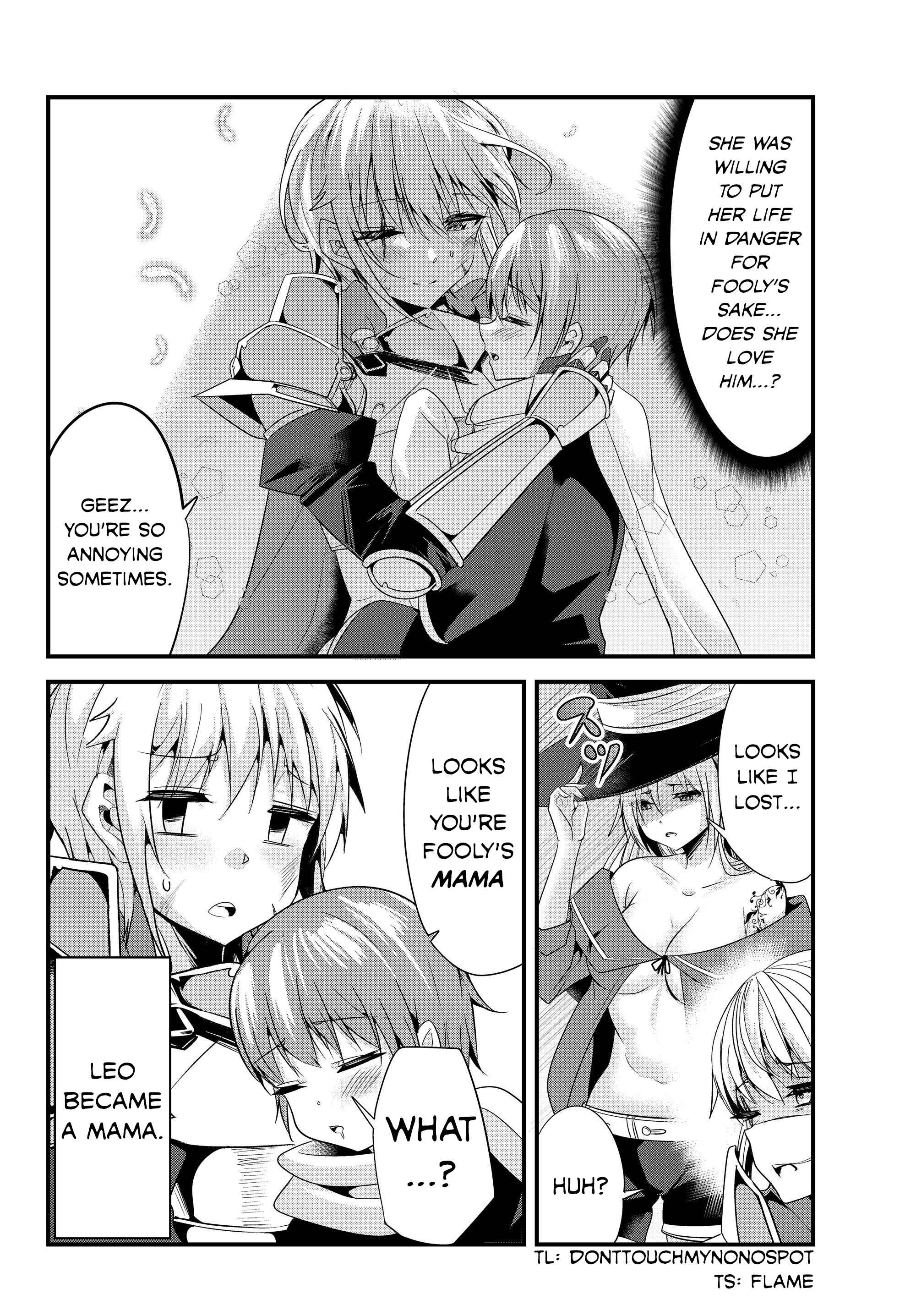 Ima made ichido mo Onna Atsukaisareta Koto ga nai Onnakishi o Onna Atsukai Suru Chapter 100 - Page 6
