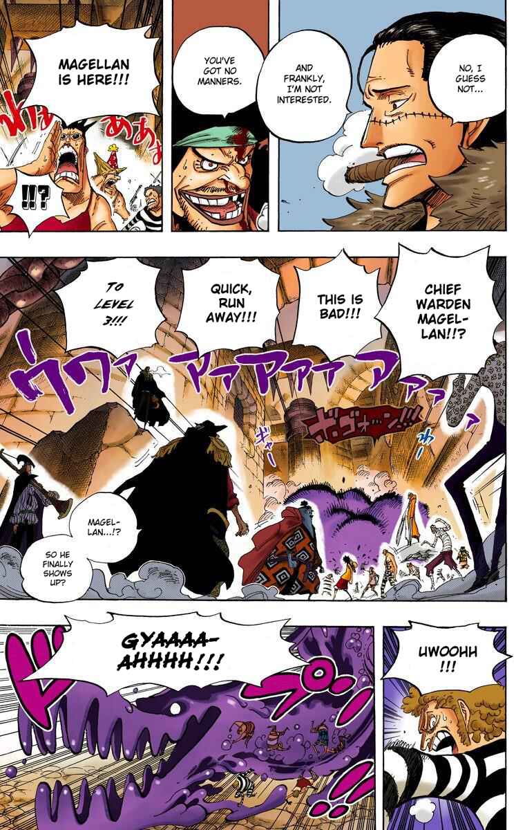 One Piece (Official Colored) Chapter 544 - Page 10