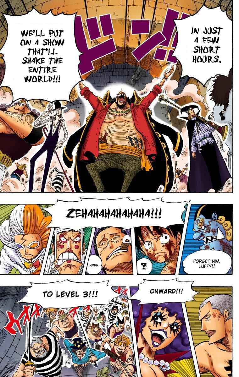 One Piece (Official Colored) Chapter 544 - Page 16