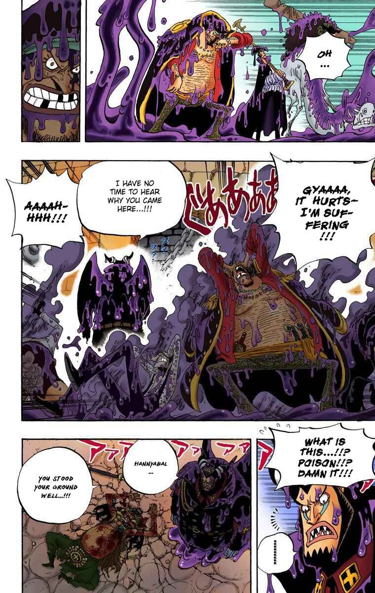 One Piece (Official Colored) Chapter 544 - Page 19