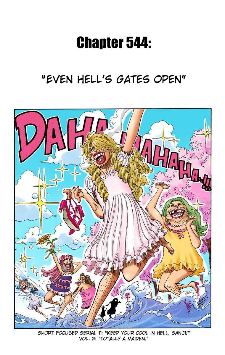One Piece (Official Colored) Chapter 544 - Page 2