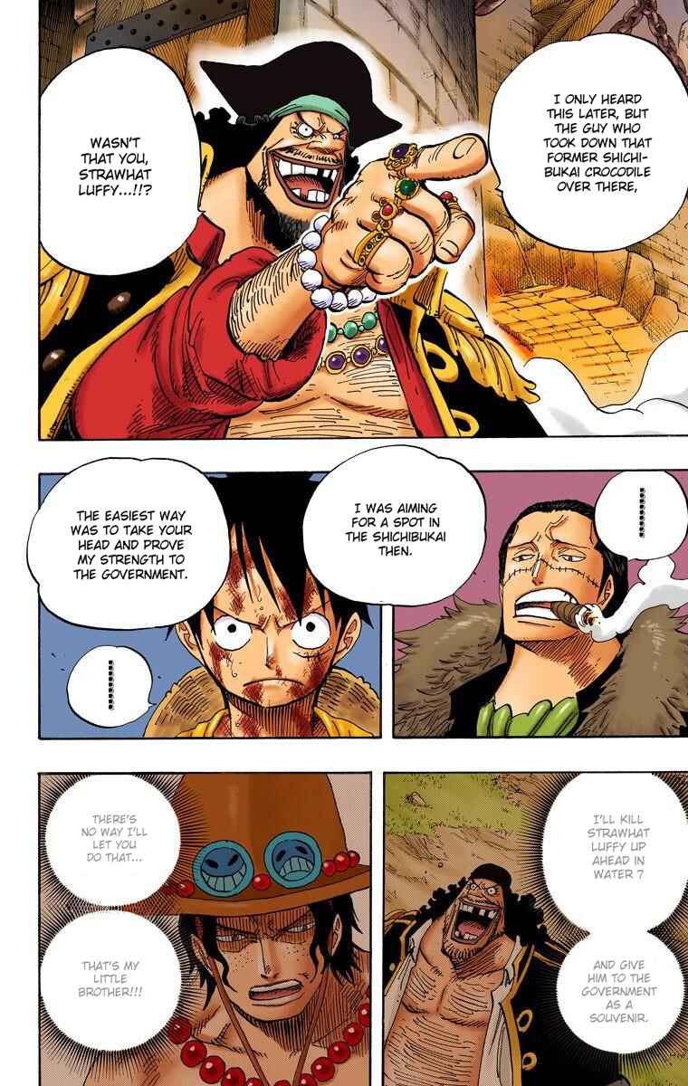 One Piece (Official Colored) Chapter 544 - Page 3