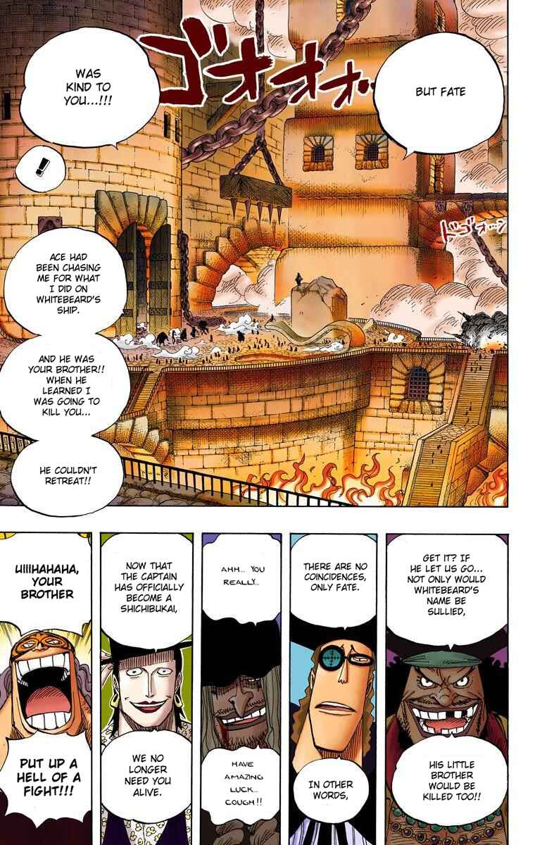 One Piece (Official Colored) Chapter 544 - Page 4