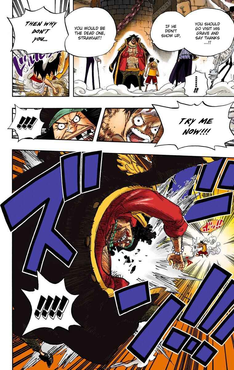 One Piece (Official Colored) Chapter 544 - Page 5