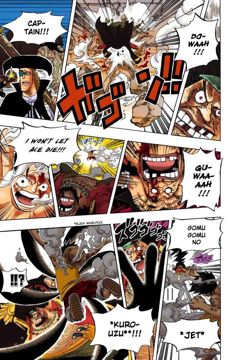 One Piece (Official Colored) Chapter 544 - Page 6