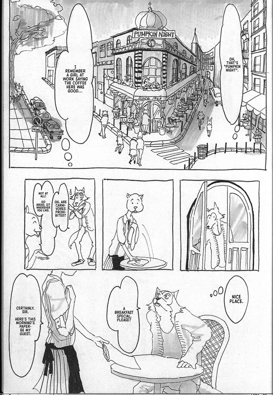 Beast Complex Chapter 3 - Page 11