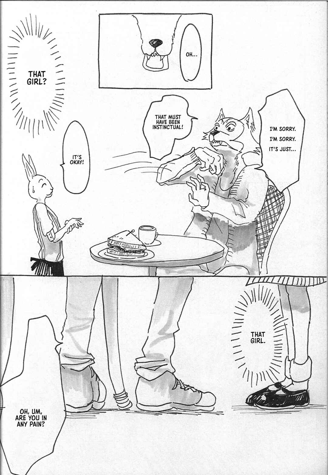 Beast Complex Chapter 3 - Page 16