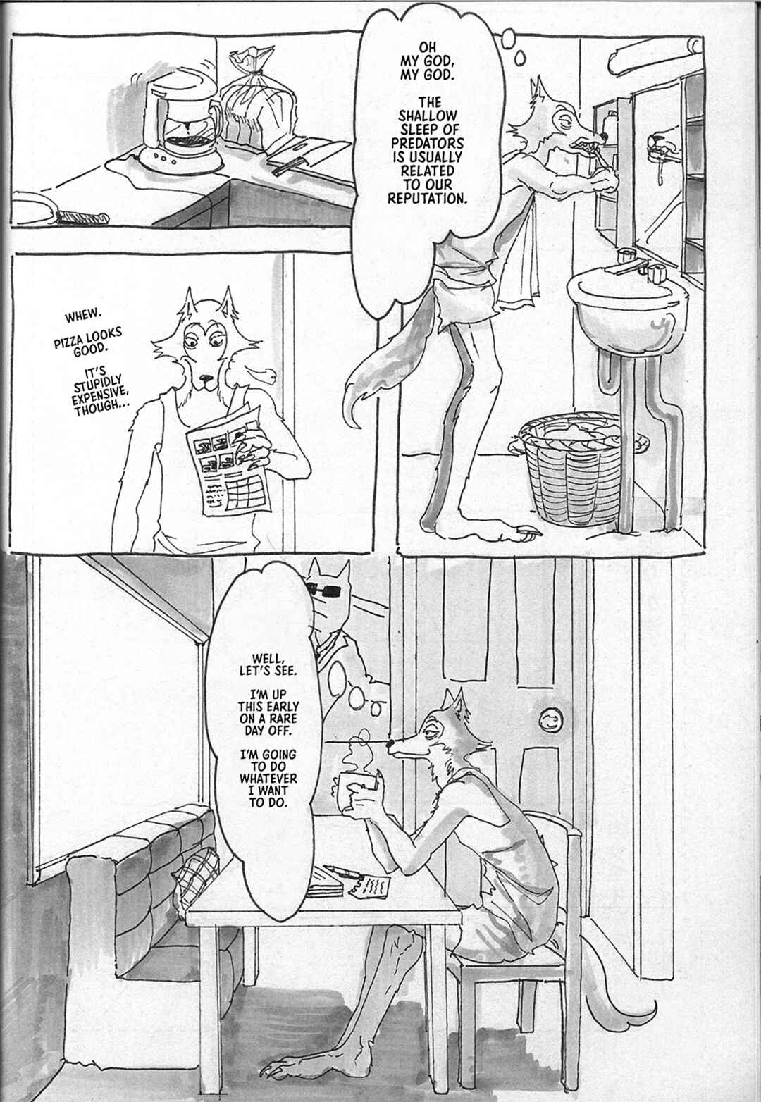 Beast Complex Chapter 3 - Page 4