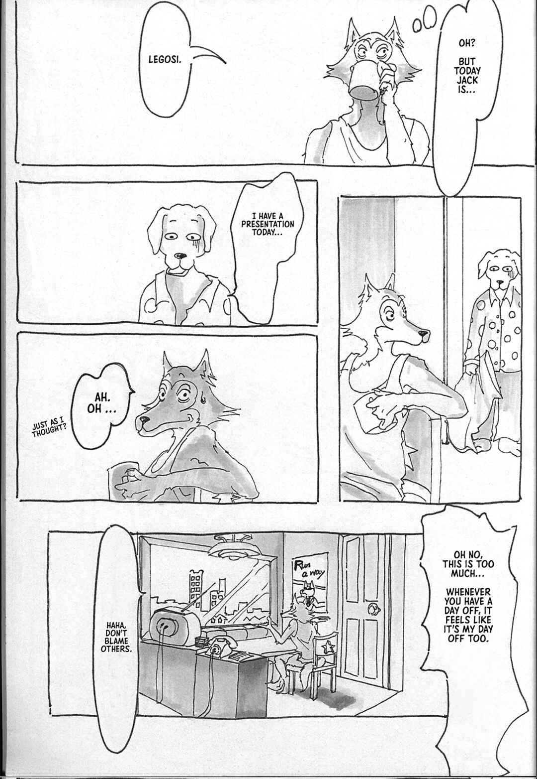 Beast Complex Chapter 3 - Page 5