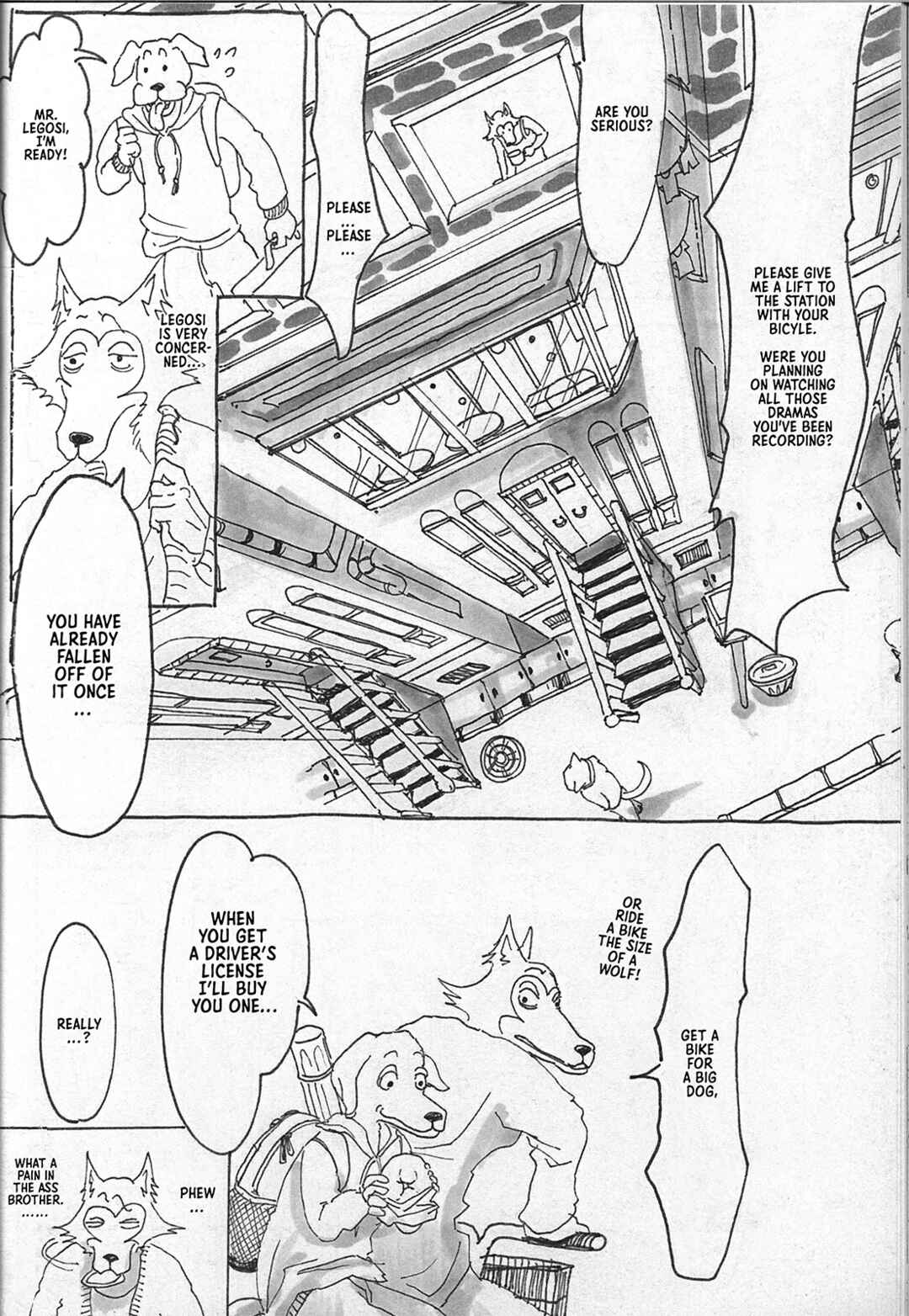 Beast Complex Chapter 3 - Page 6